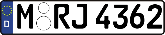 M-RJ4362