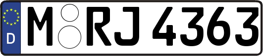 M-RJ4363