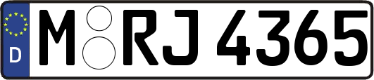 M-RJ4365