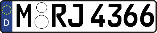 M-RJ4366
