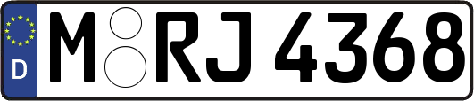 M-RJ4368