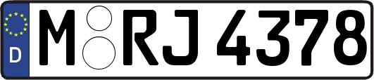 M-RJ4378