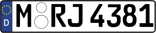 M-RJ4381