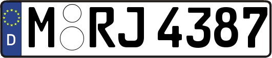 M-RJ4387