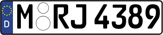 M-RJ4389