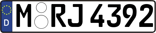 M-RJ4392