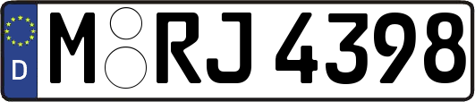 M-RJ4398
