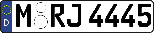 M-RJ4445