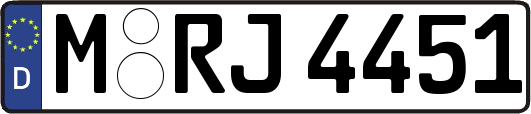 M-RJ4451