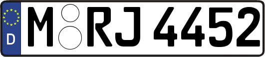 M-RJ4452