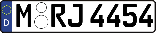 M-RJ4454