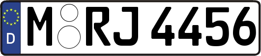 M-RJ4456