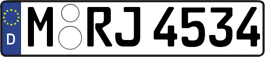 M-RJ4534