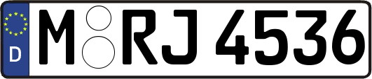 M-RJ4536