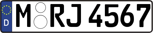 M-RJ4567