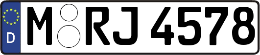 M-RJ4578