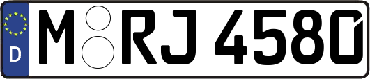 M-RJ4580