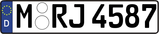 M-RJ4587