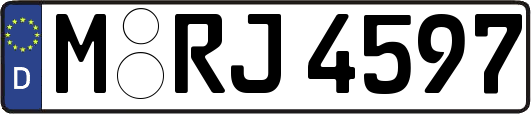 M-RJ4597