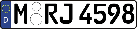 M-RJ4598