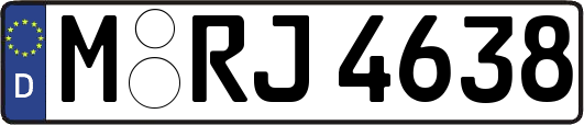 M-RJ4638