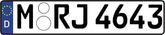 M-RJ4643