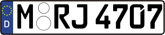 M-RJ4707