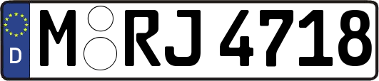 M-RJ4718
