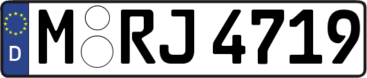 M-RJ4719