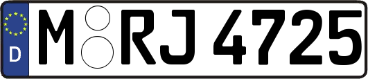 M-RJ4725