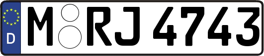 M-RJ4743