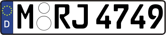 M-RJ4749
