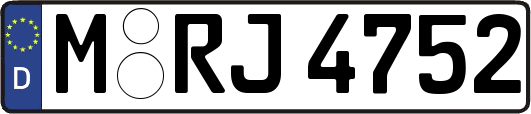 M-RJ4752