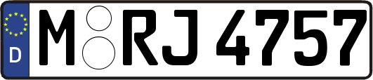 M-RJ4757