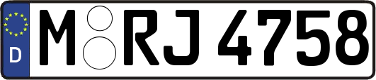 M-RJ4758