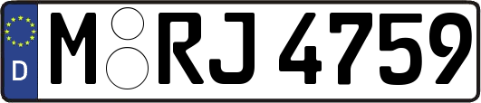 M-RJ4759