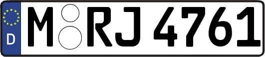 M-RJ4761