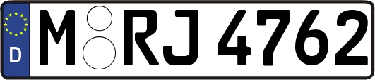 M-RJ4762