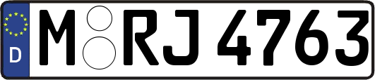 M-RJ4763