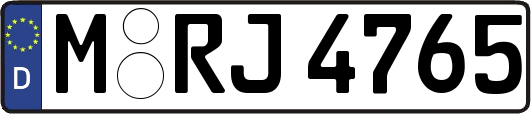 M-RJ4765