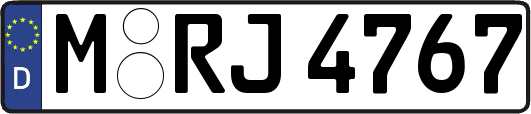 M-RJ4767