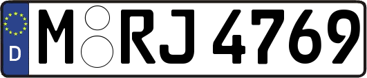 M-RJ4769