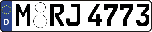 M-RJ4773
