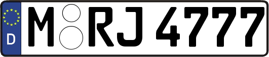 M-RJ4777