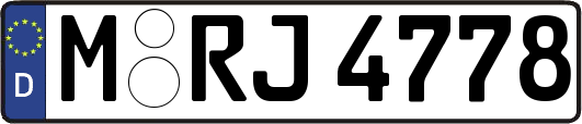 M-RJ4778