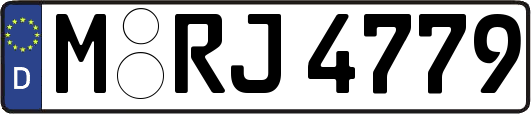 M-RJ4779