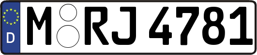 M-RJ4781
