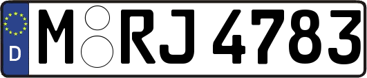 M-RJ4783