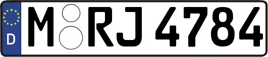 M-RJ4784