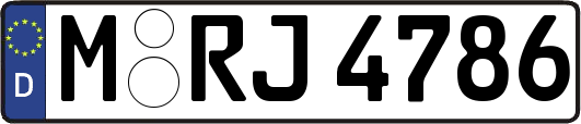 M-RJ4786